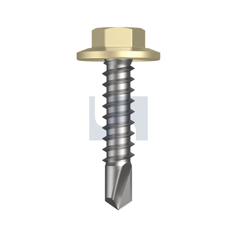 Metal Sds Flg Hex Hd Sandbank (Straw) -Cl4 As3566 #12-14 25 - Pk 1000_40095635_TSAM4FH1214025