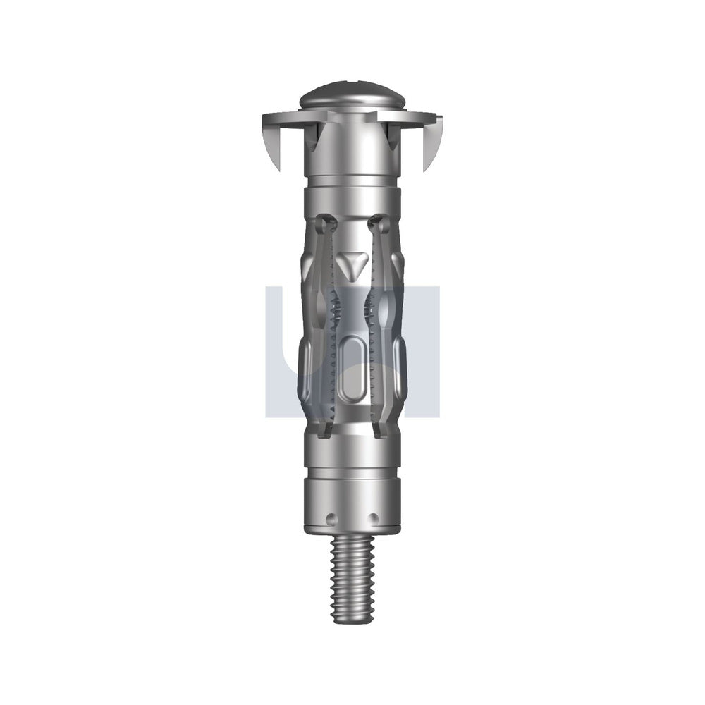 Hollow Wall Anchor Standard ZP (Rohs Compliant) Hec M5 46 - Pk 50_40089595_MWHDZPCM050546