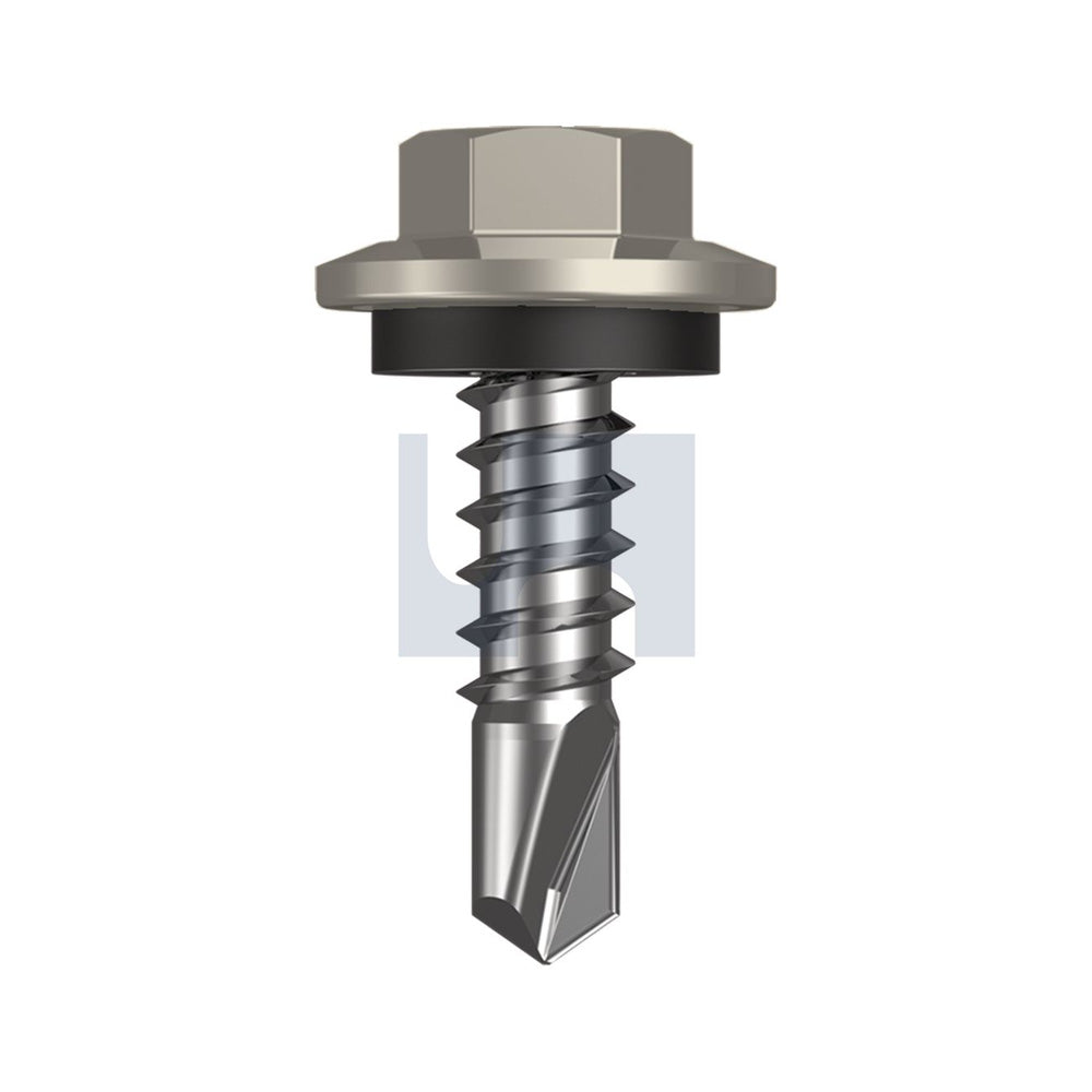 Metal Sds Hex Head + Washer Dune - Cl4 As3566 #12-14 20 - Pk 500_40096362_FSTDUM4SH1214020
