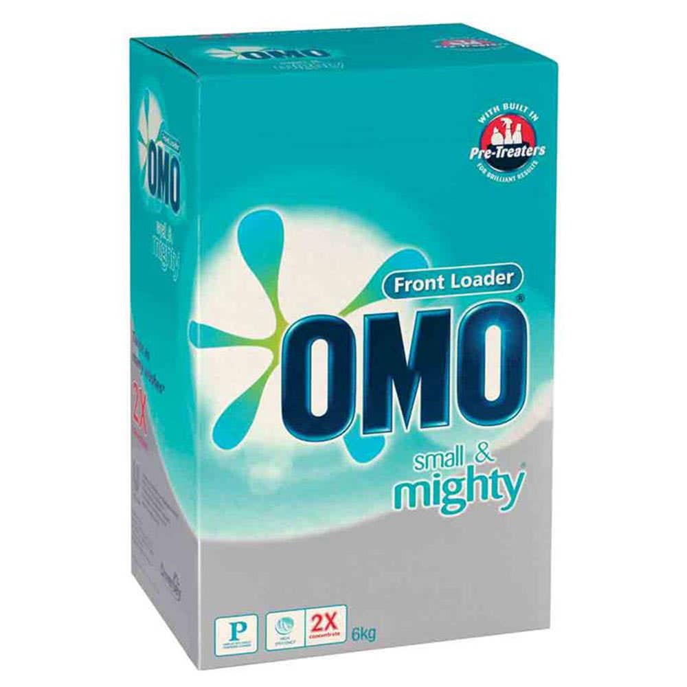 Powder Laundry Front Loader Concentrate Formula 6kg Omo 60010090 61062900