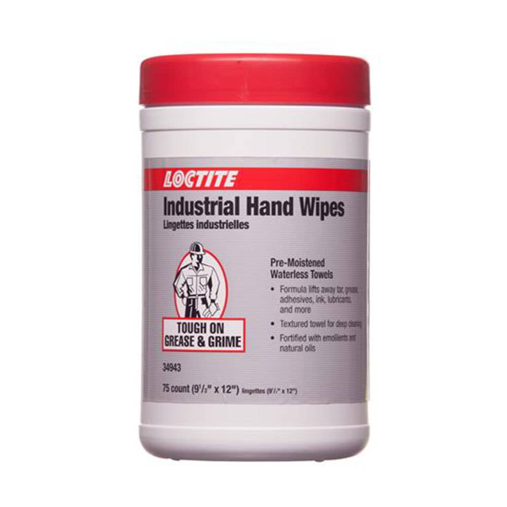 Industrial Hand Wipes 75pk 60010156 337637
