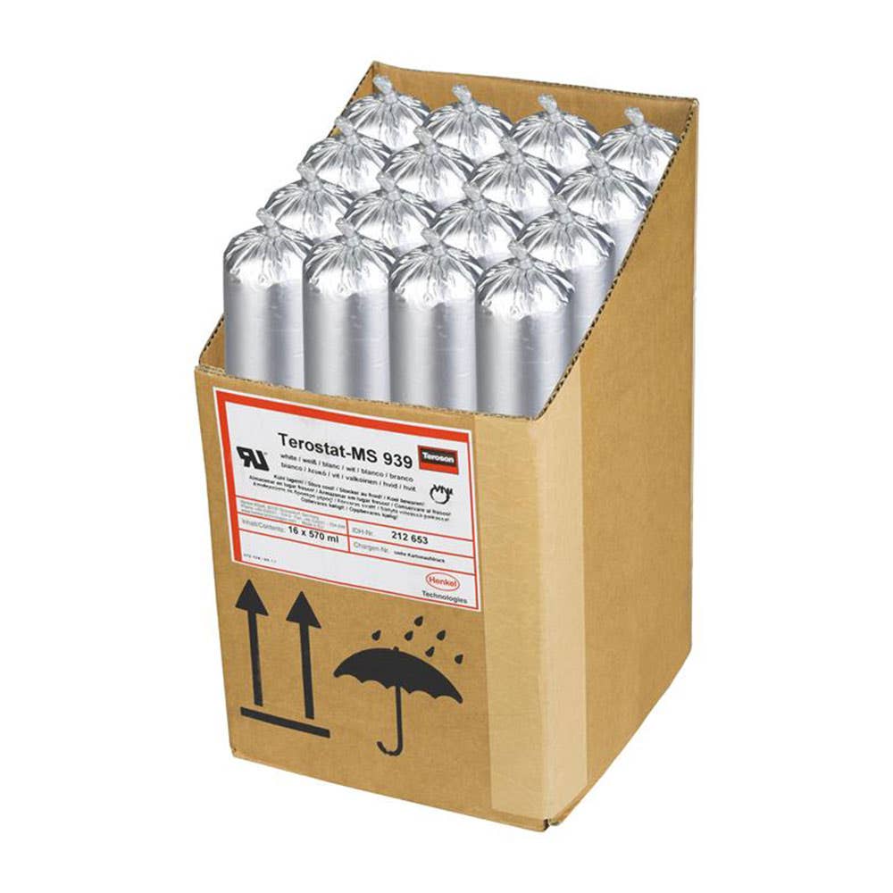 Terostat MS 939 Black Adhesive and Sealant 570ml 60010176 2969665