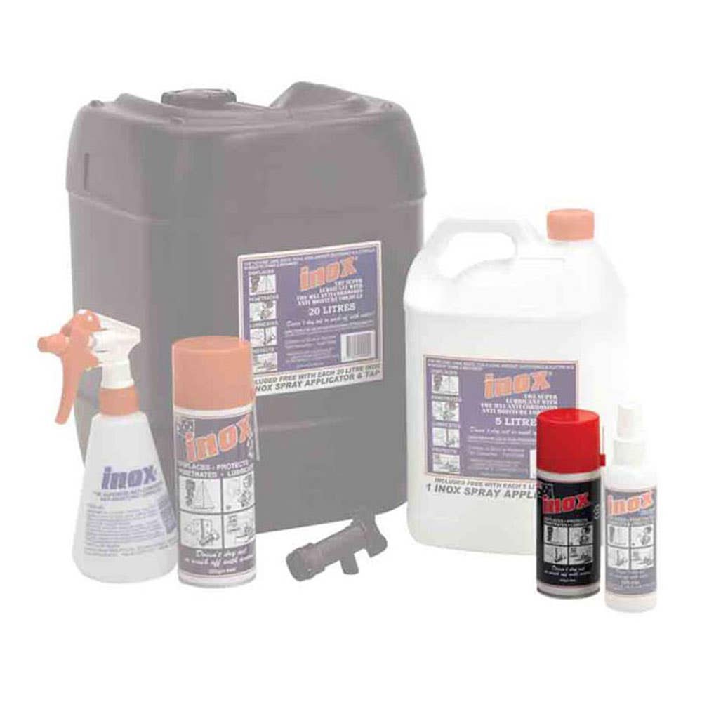 Lubricant Anti Corrosion Moisture Mx3 Aerosol 100g Inox 60010643 MX3-100