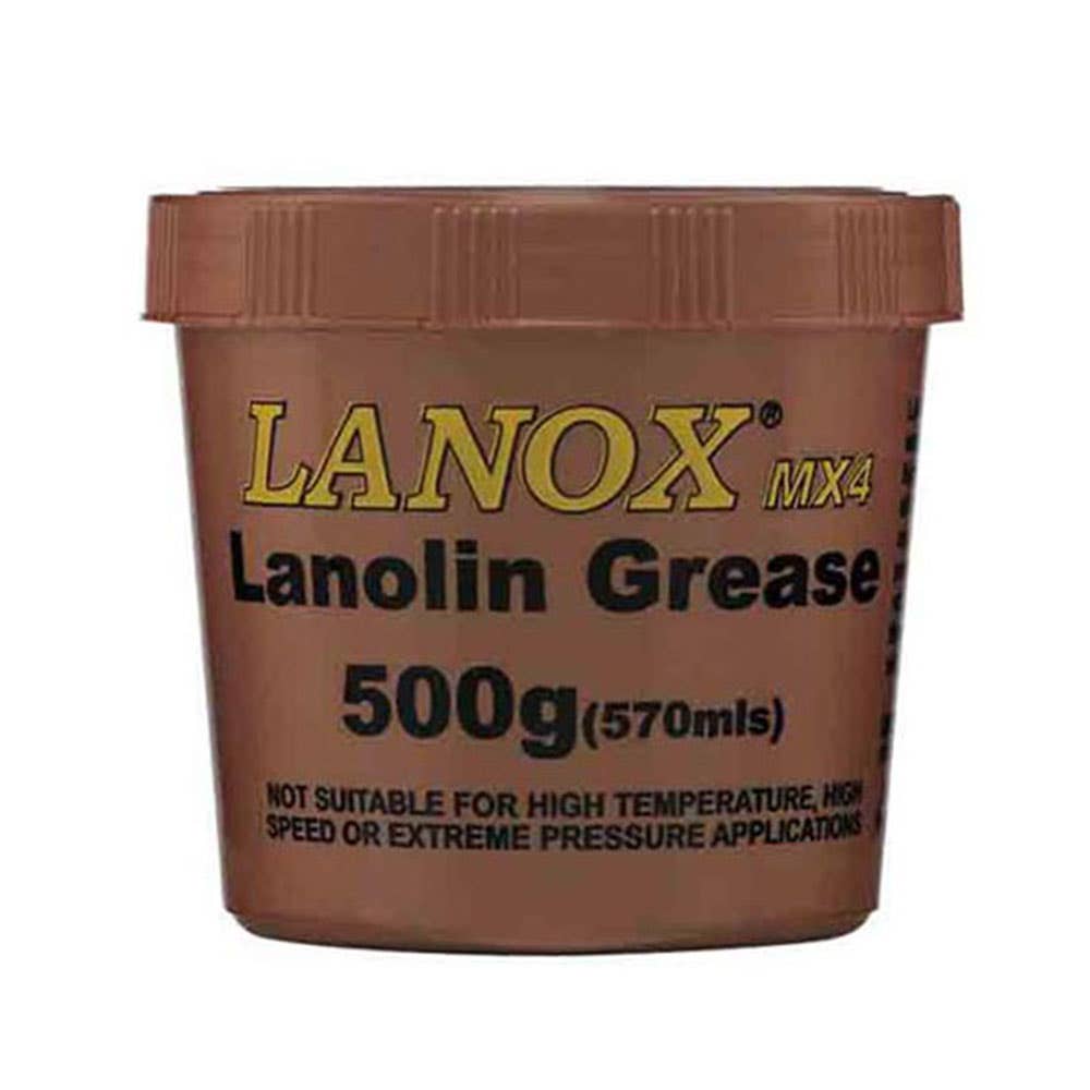 Grease Lanolin MX4G 500g Lanox 60010667 MX4G-500