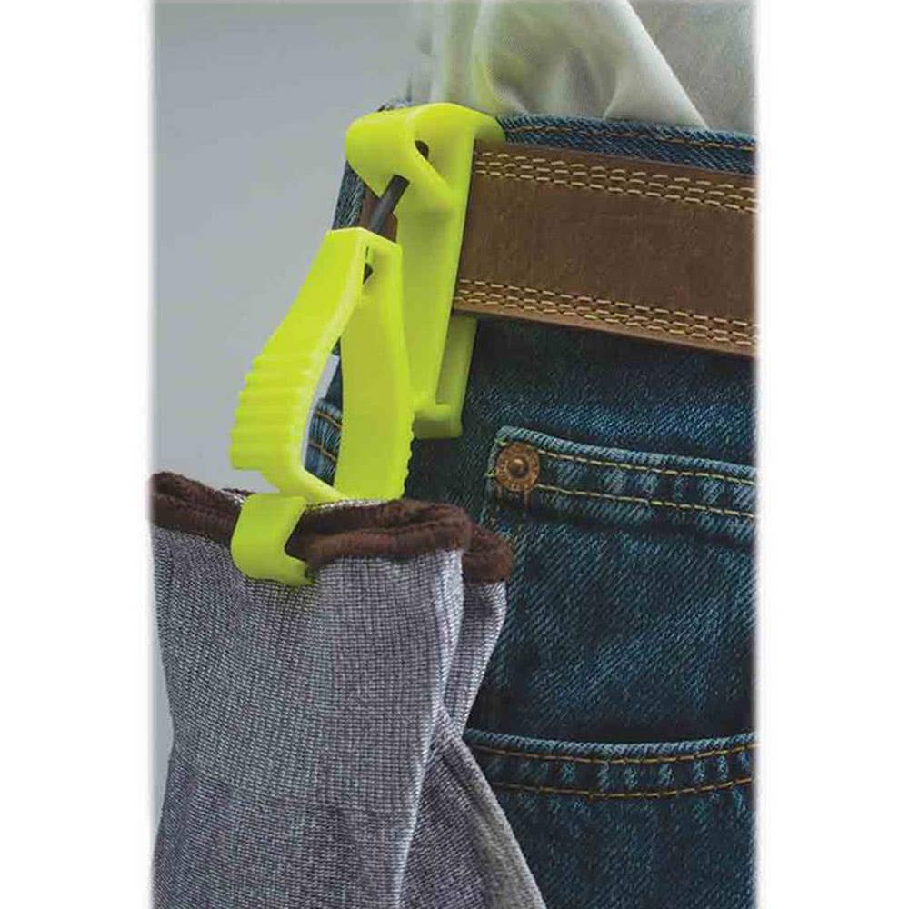 Clip Gloves Guard Utility Hi Vis Yellow 60010911 UG1 HV YW