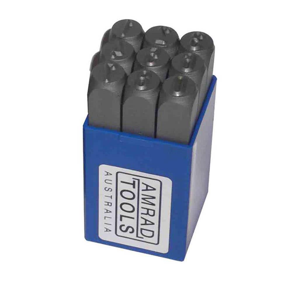 Stamp Number Set 9 Piece 1.5mm 60010989 PTSN1.5