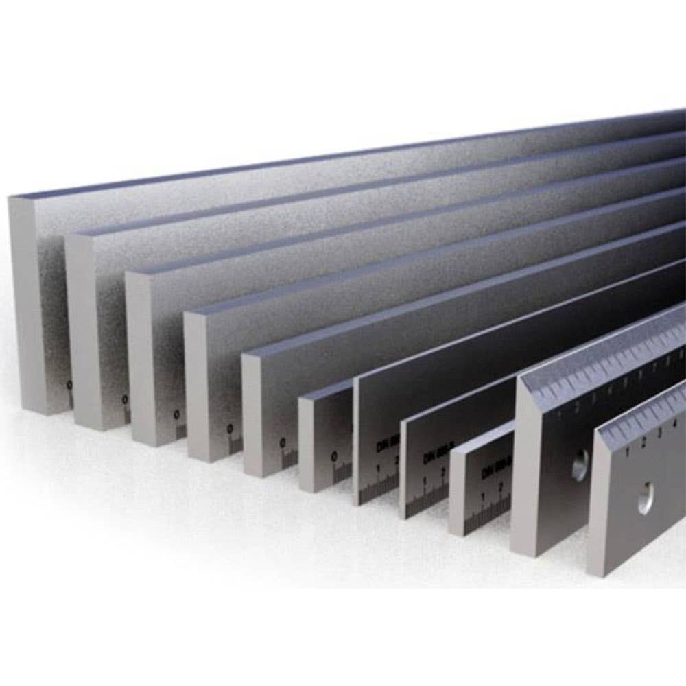 Stainless Steel Bevelled Straightedge 1m 40 x 8mm 60011082 SE1MSS
