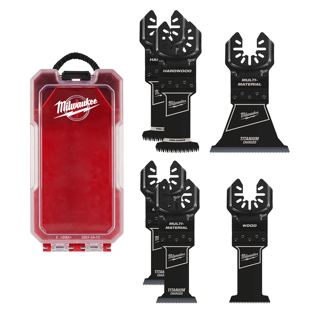 Open-Lok 6PC Multi Tool Blade Set Milwaukee 600114 49109112