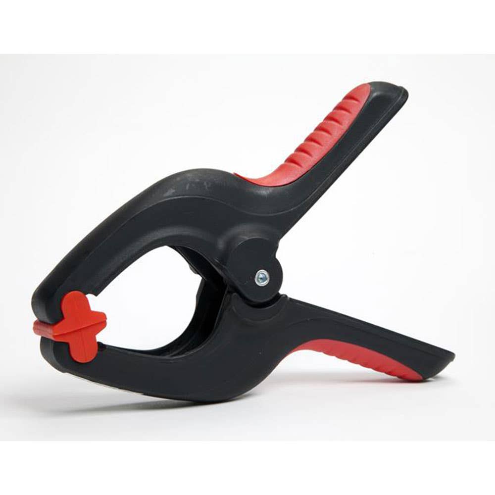 Clamp Plastic Spring Pressure 10kg Jaw Opening 25mm Dawn 60011519 63097