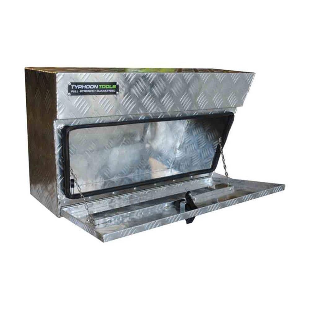 Box Ute Aluminium 745 x 250 x 400mm Under Tray Left 60011940 70859