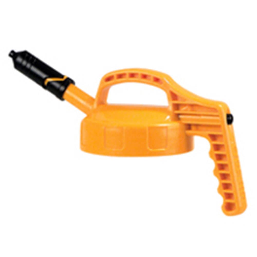 Lid Pourer Light Fluids Oil Safe 7mm Orange Lubrication Engineers 60011982 100406
