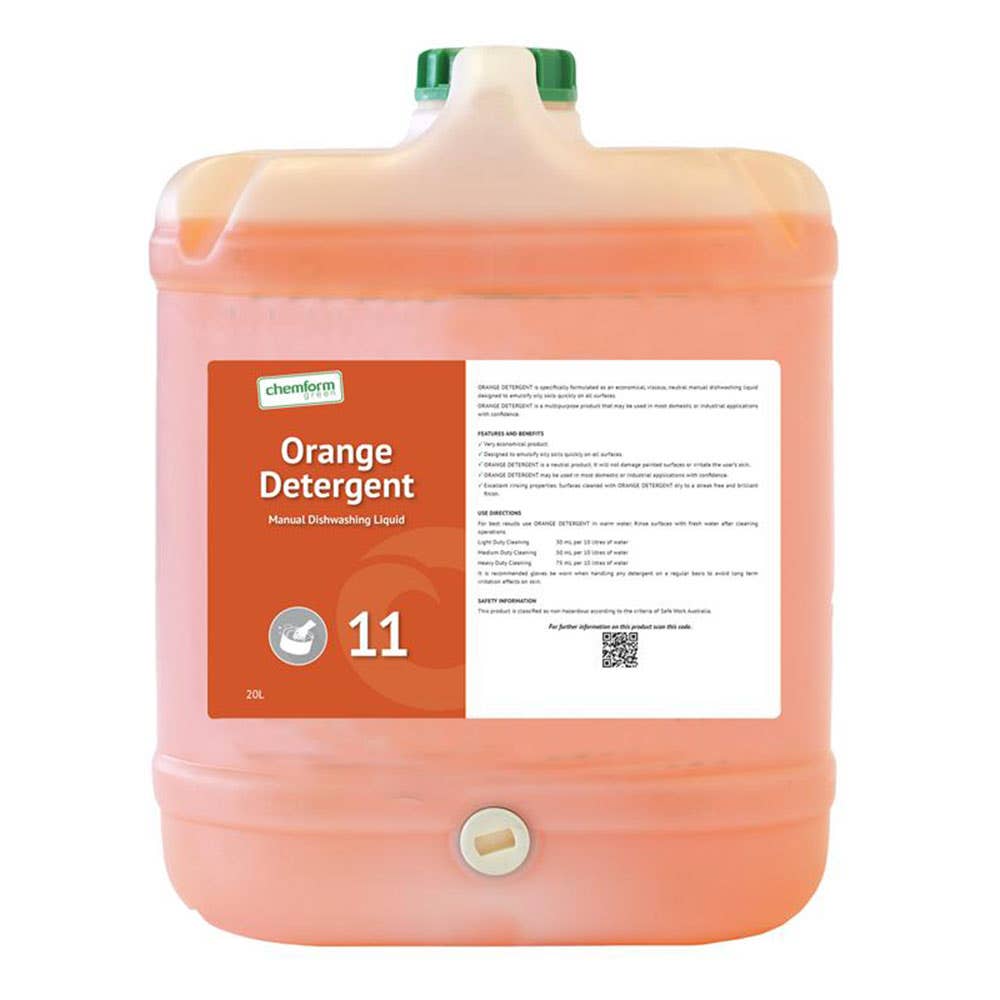Detergent Dish Washing Orange 20L 60012119 HYPROOD.20