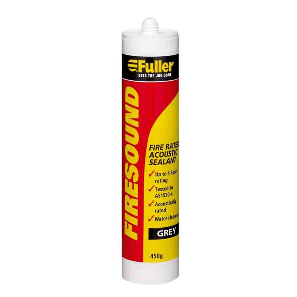 Sealant Firesound Fire Rated Acoustic Grey 300g 60012276 15019213