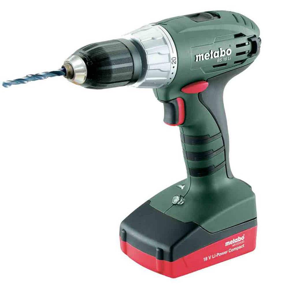 Drill Screwdriver Cordless Metabo BS 18 LTX BL 60012311 602351890