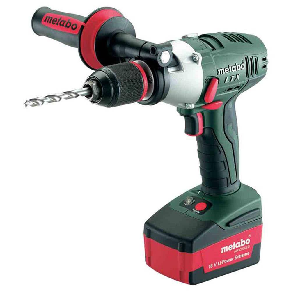 Drill Cordless Li-Ion Hammer 18V 400/1400rpm Metabo SB18LTx 60012313 602148590