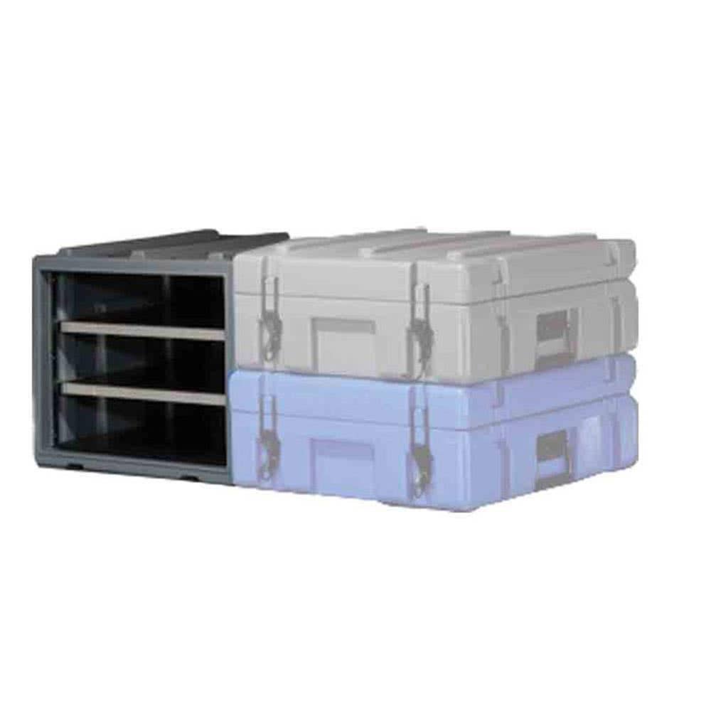 Case Polyethylene UV rated 1100 Modular System 550 x 550 x 450mm 60012369 BG055055045BPBL