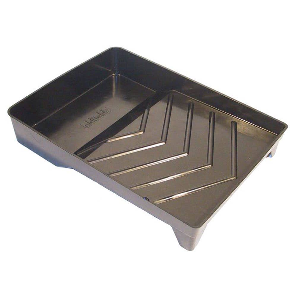 Paint Roller Tray Polypropylene Black 230mm 671BL Oldfields 60012586 671BL