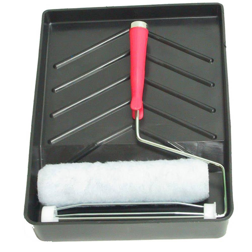Paint Roller Kit 230mm Roller & Tray 682 Oldfields 60012590 682