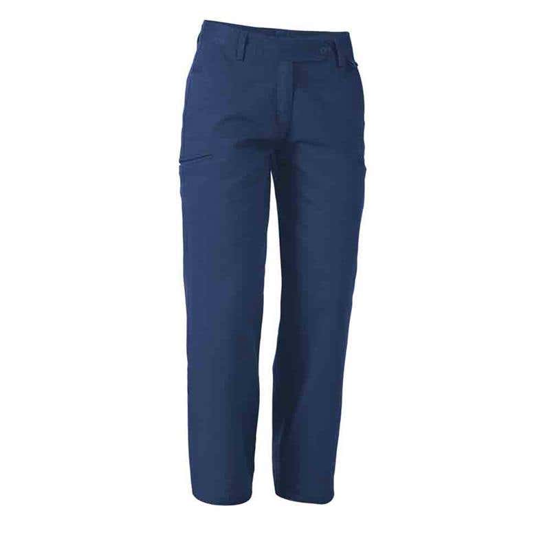 Pants Womens Cotton Drill 310gsm Navy 10 King Gee 90012970 90012970 K43530-NAV-10