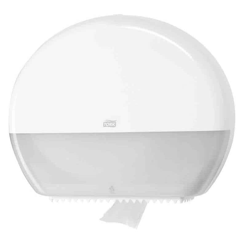 Dispenser Jumbo Toilet Paper White Tork 60013142 110107