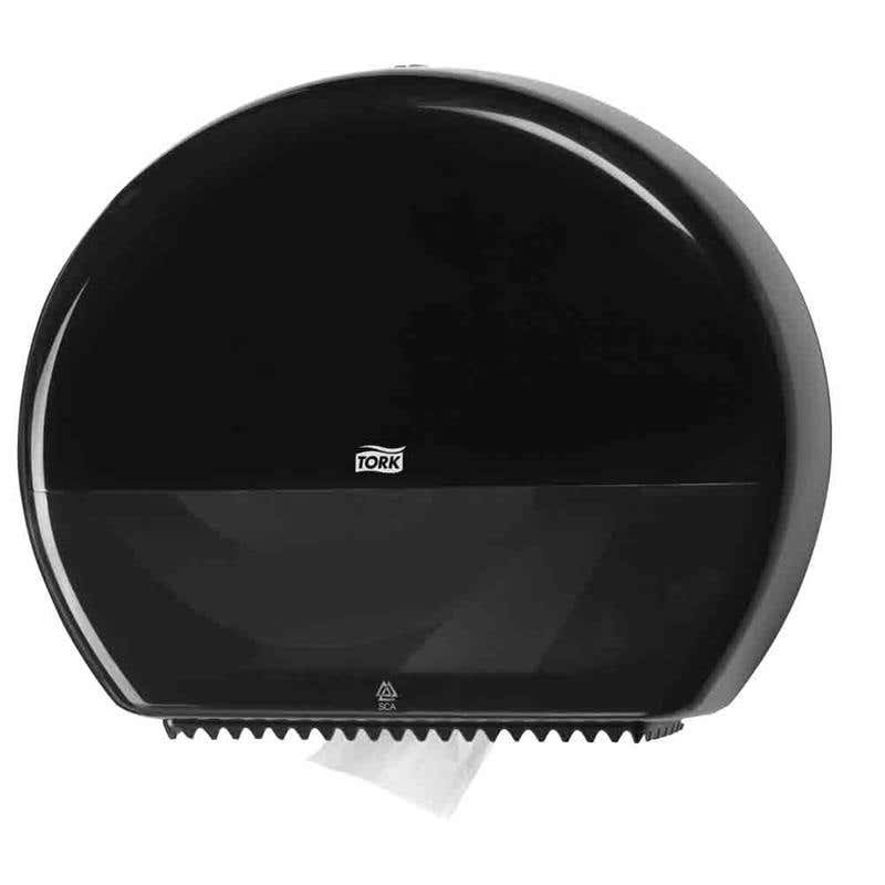 Dispenser Jumbo Toilet Paper Black Tork 60013143 555008