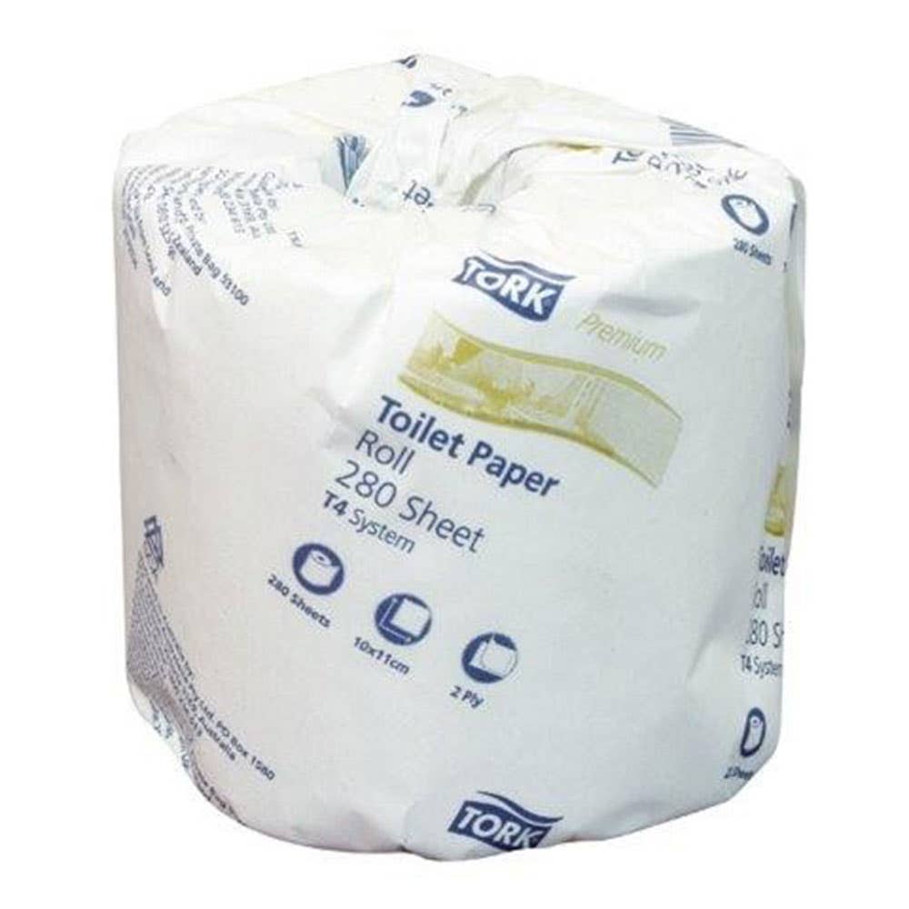 Toilet Paper 2 Ply Premium 280 Sheets Tork 60013149 2170336