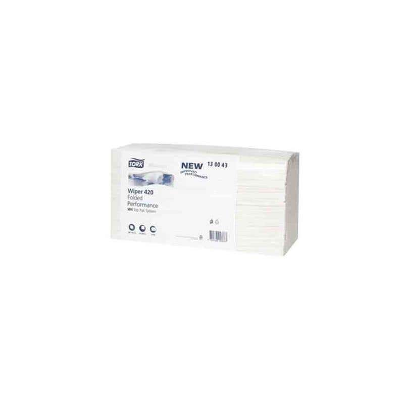 Wipes/Paper Towel Advanced Performance Folded 420 Tork Pk 200_60013173_100055