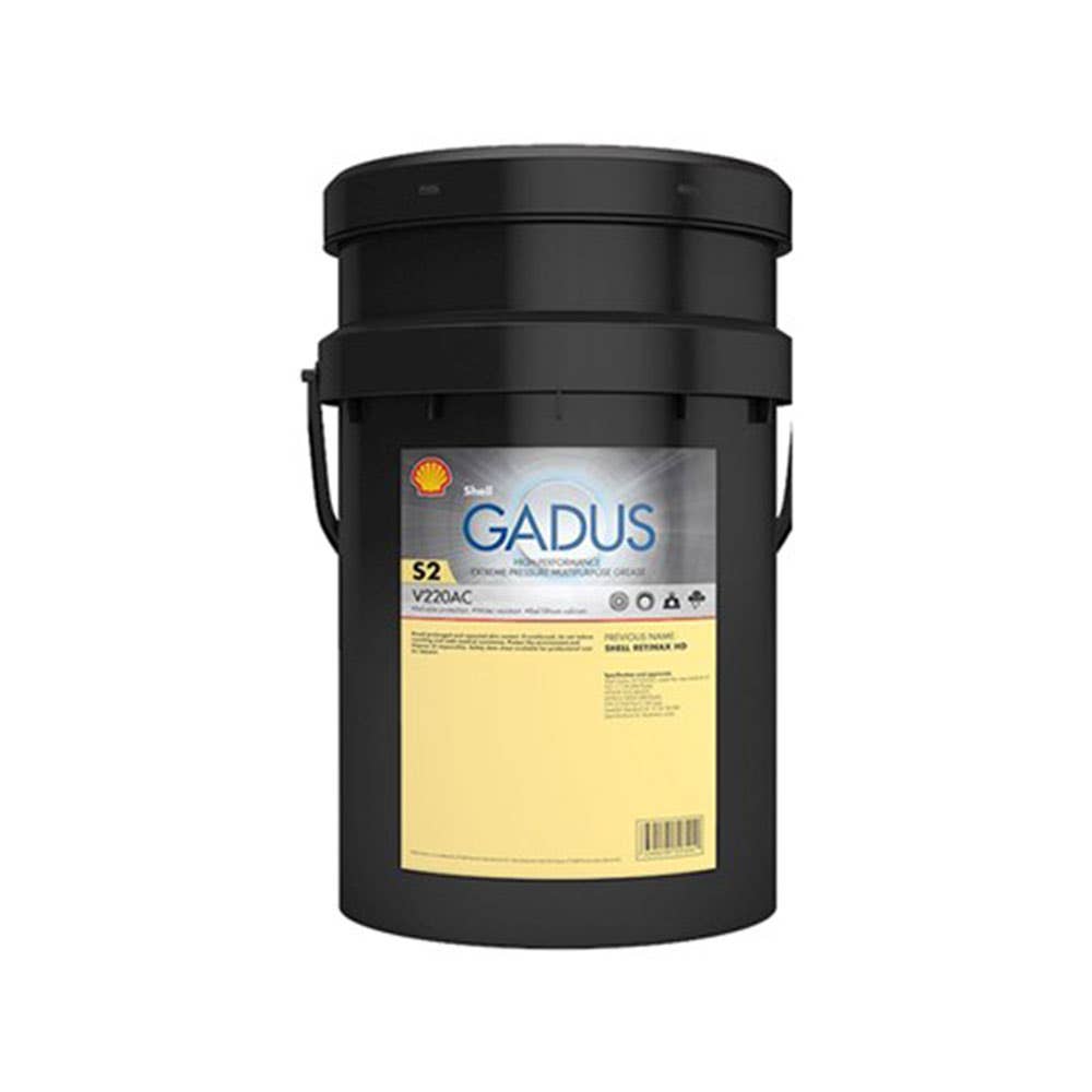 Shell Gadus S2 V220 AC 2 Grease 18kg 60013281 300011672