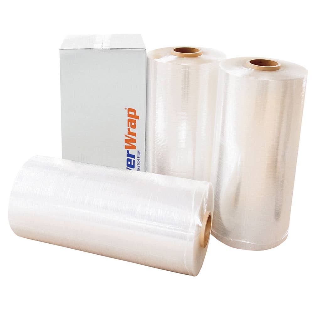 Powerwrap Machine Film 500mm x 1,300m x 25µm Clear 212159 20350