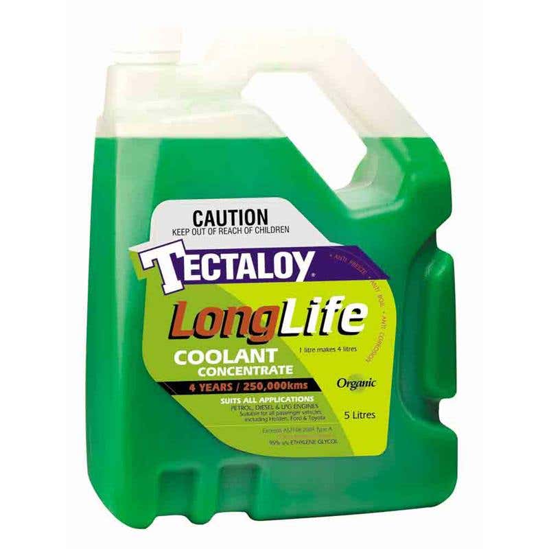 Coolant Concentrate Xtra Cool Gold Green 20L Tectaloy 60013948 TEXG20L