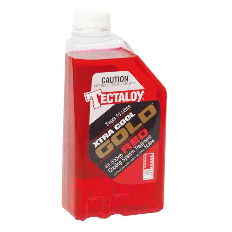 Coolant Inhibitor Xtra Cool Gold Red 1L Tectaloy 60013952 TEXGR1L