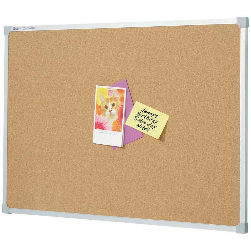 Corkboard Aluminium Frame 1800 x 1200mm Penrite 60013981 QTNNC181