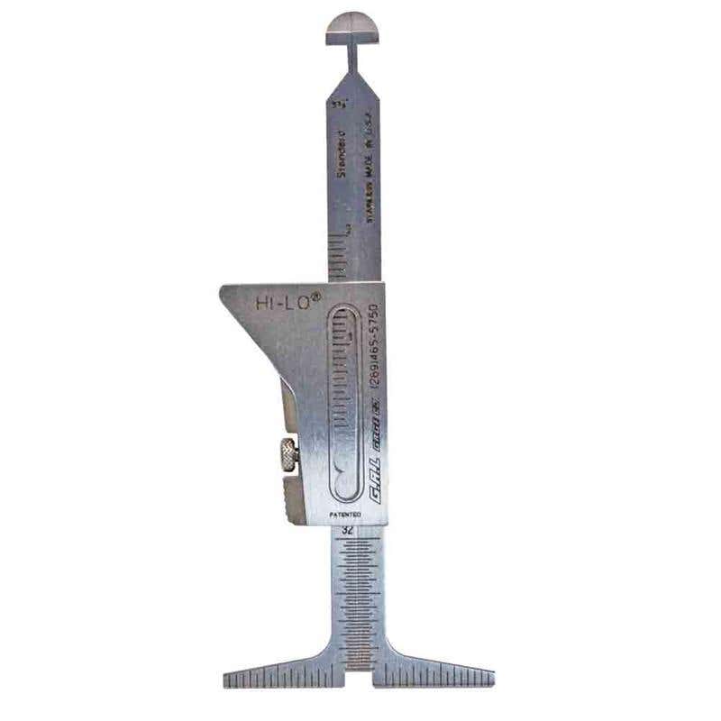 Hi-Lo Welding Gauge Stainless Steel 60014080 CAT1