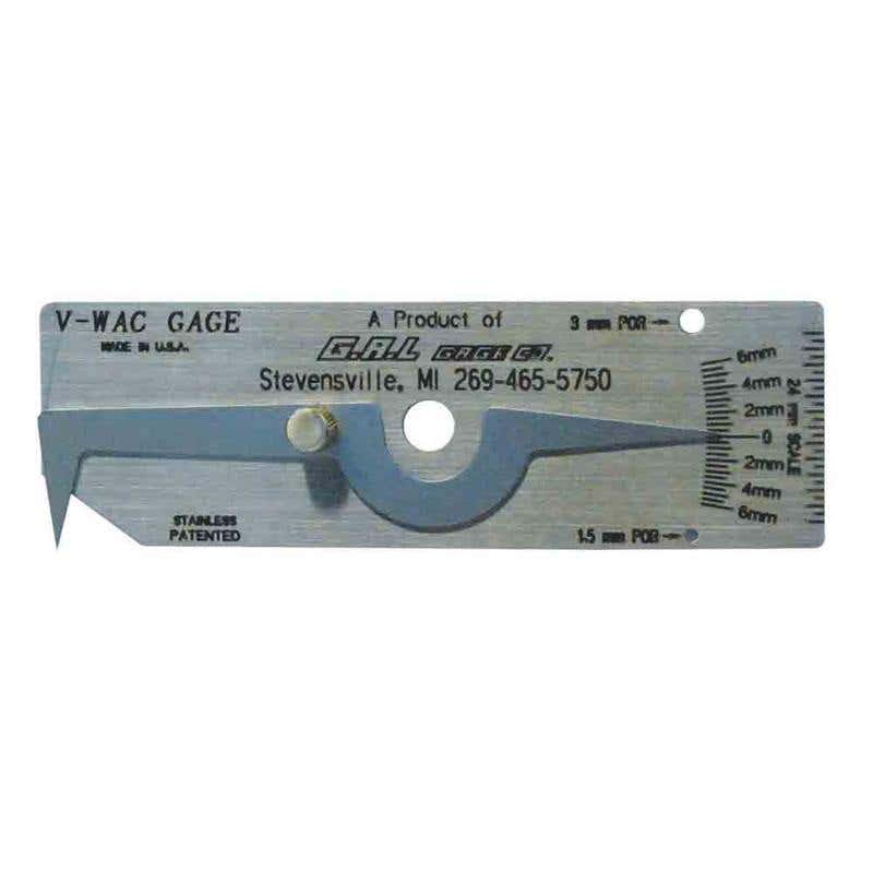 Gauge Weld Single VWAC 60014083 CAT5