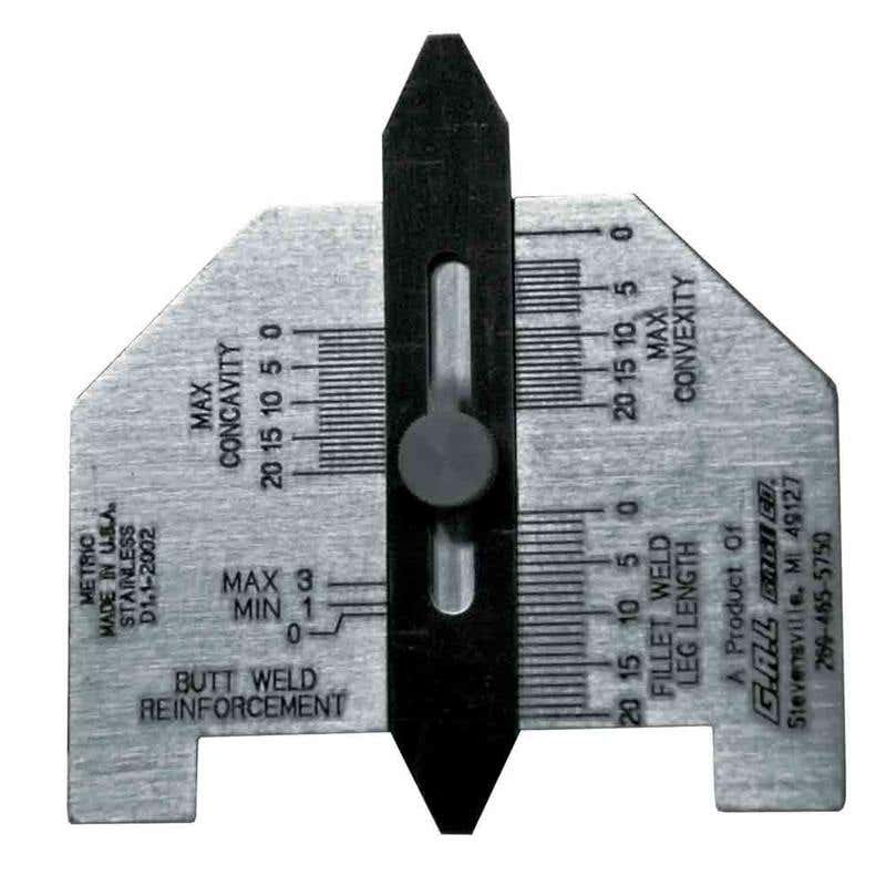Gauge Weld Size Automatic Type 60014085 CAT6