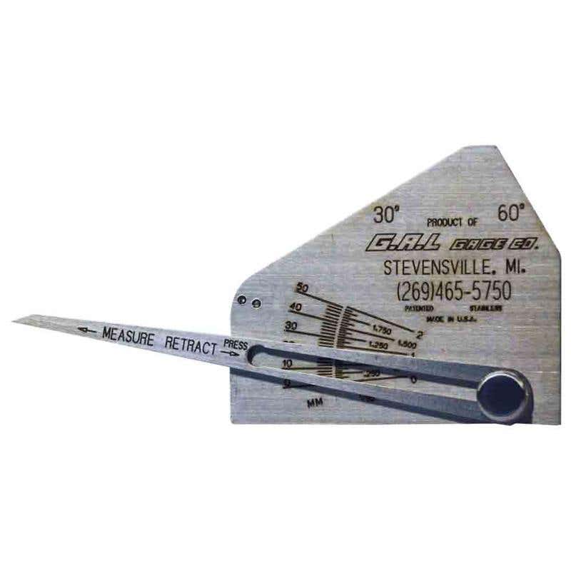 Gauge Weld Fillet Skewt Type 60014086 CAT9C