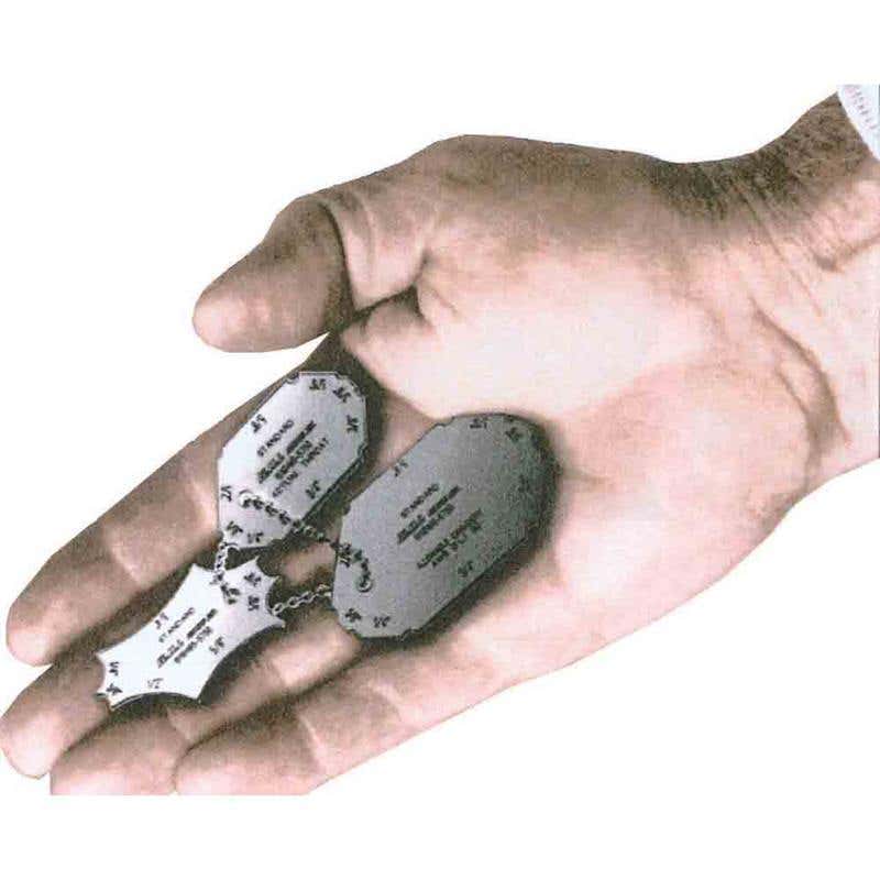 Gauge Fillet Pocket 60014087 CAT10