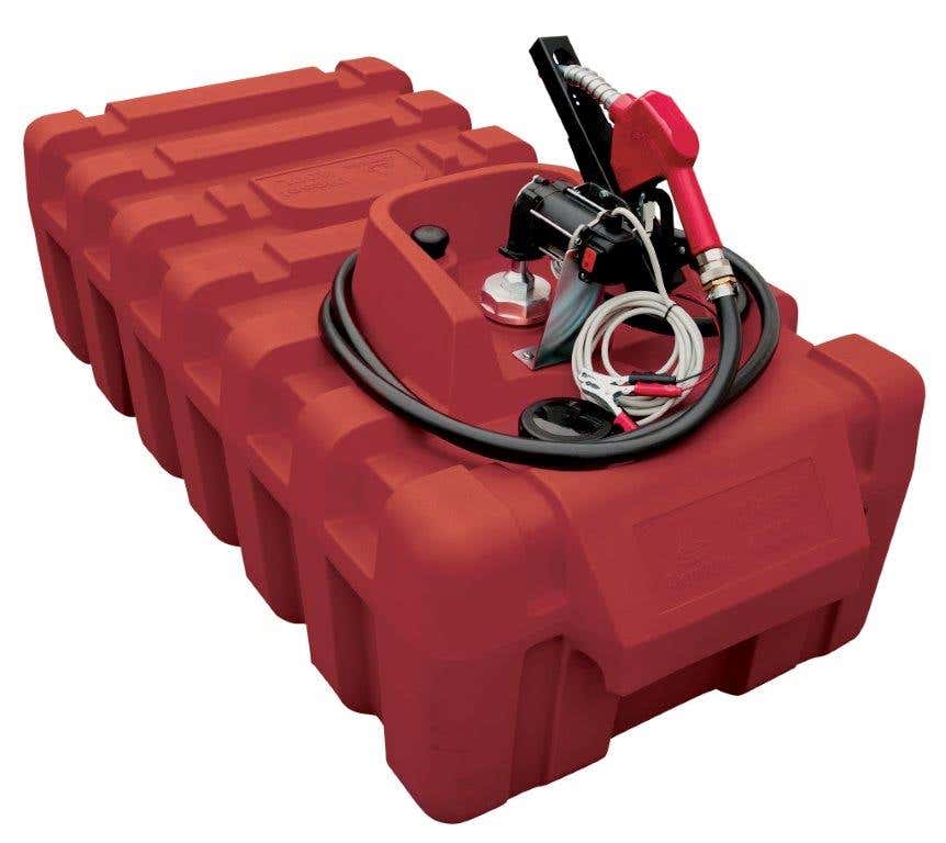 Fuel Storage & Dispensing Kit Battery Powered Diesel Automatic 600L 12V 50L/min 60014266 60040PA