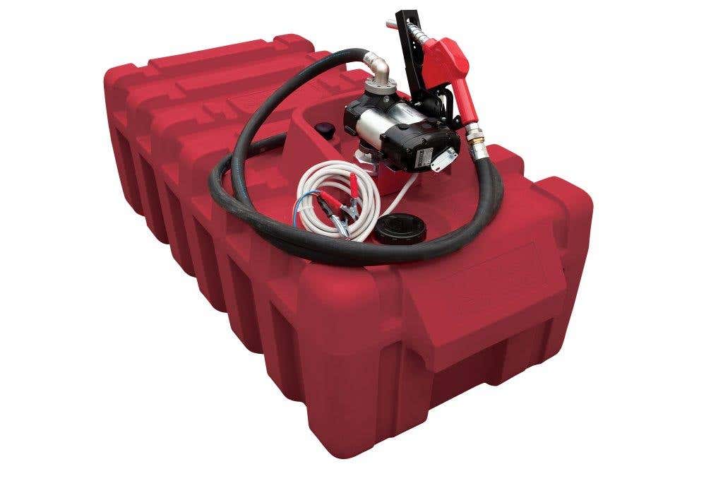 Fuel Storage & Dispensing Kit Diesel Battery Powered Automatic 600L 12V 70L/min 60014270 60068PA