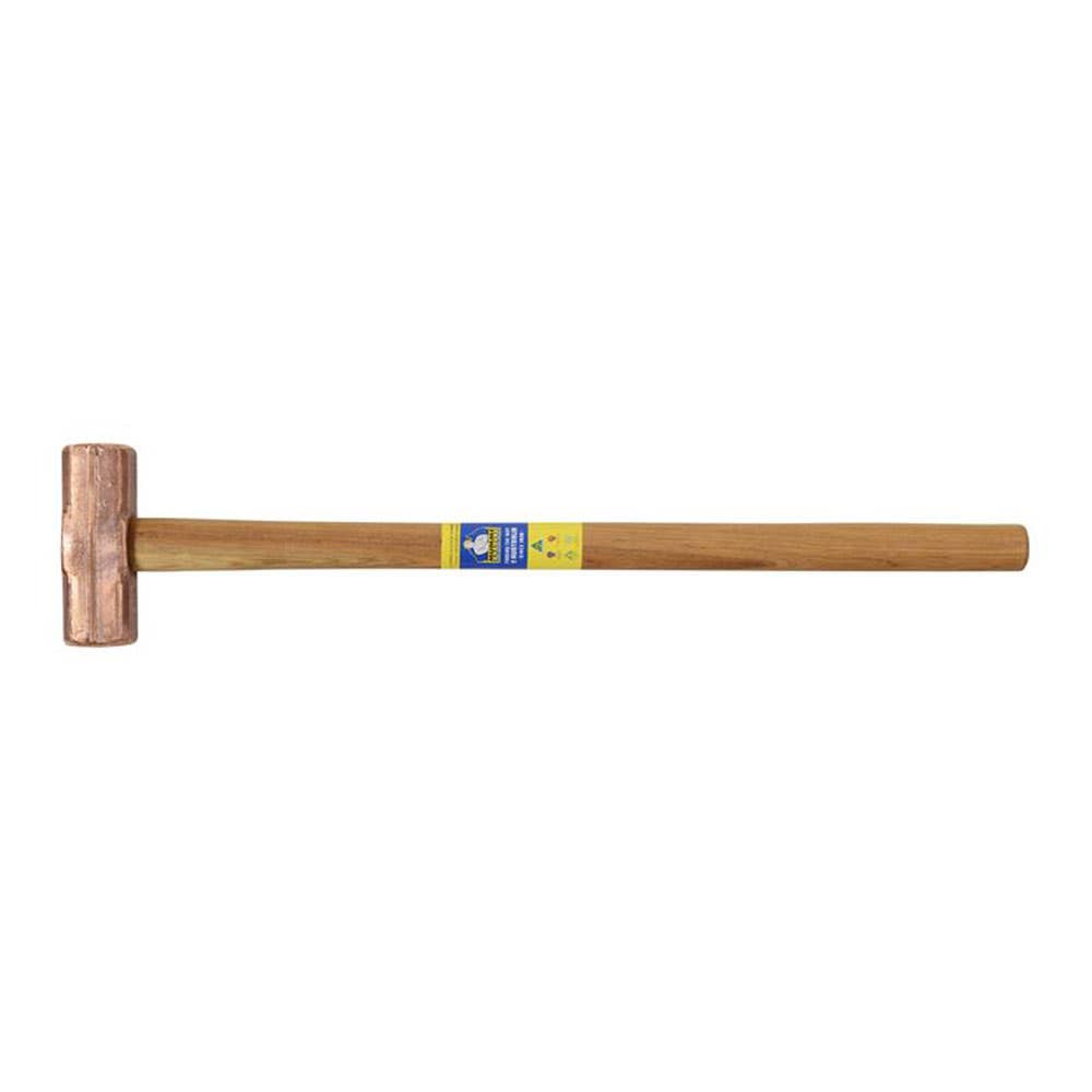 Hammer Copper Wooden Handle 3.17kg 7lb 750mm Mumme 60014389 5HCH07