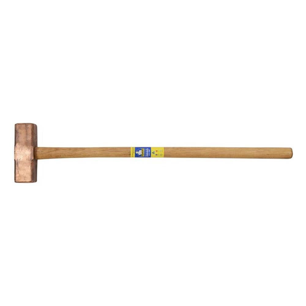 Hammer Copper Wooden Handle 6.35kg 14lb 900mm Mumme 60014391 5HCH14