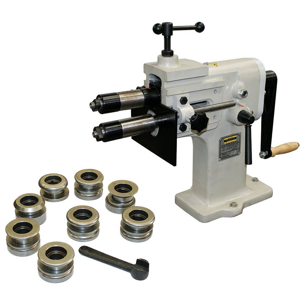 Swage And Jenny 1.2mm Cap 180mm Throat 62mm Roll Diameter S642 Sahinler 60014676 S642