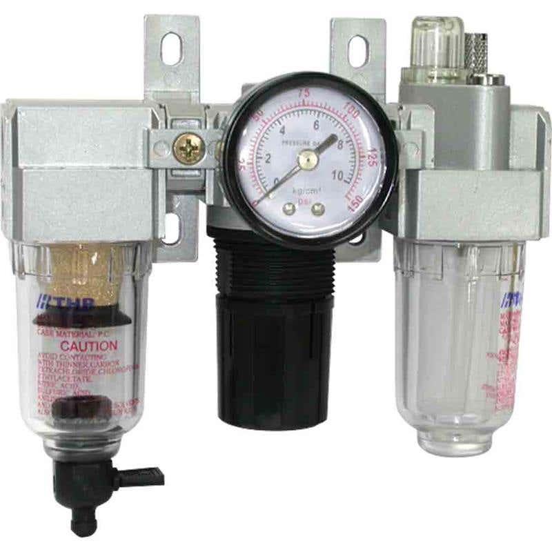 Regulator/Filter/Lubricator 1/4'' Mini Control Unit 60015044 THBC202