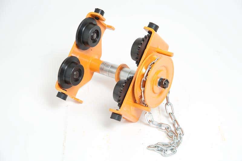 Geared Girder Trolley 100-203mm Beam Width 3T 60015149 PGT330