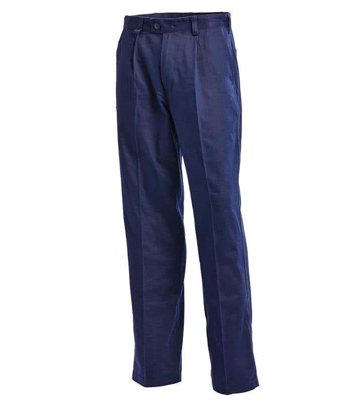 Pants Cotton Drill 310gsm Work Navy 102R 1001 60015799 1001N102R