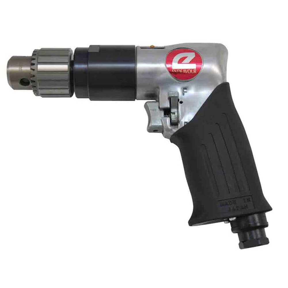 Drill Reversible Pneumatic 1/2'' 8000rpm Free Speed Endeavour E5305-8 60016505 E5305-8