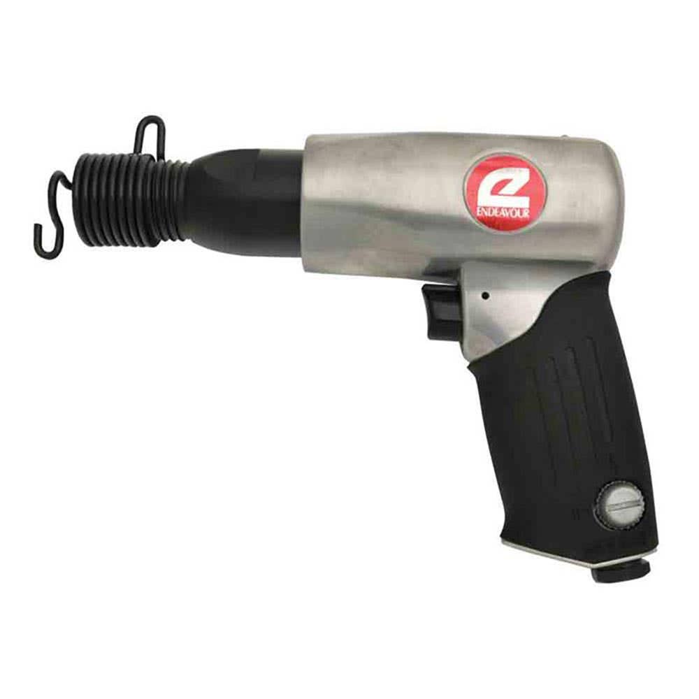 Hammer Pneumatic For 10.2mm/0.401'' Shank + 4 Chisels Endeavour 60016516 E4120