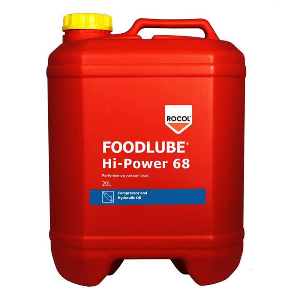 Oil Foodlube Hi-Power 68 20L 60016614 RY160050