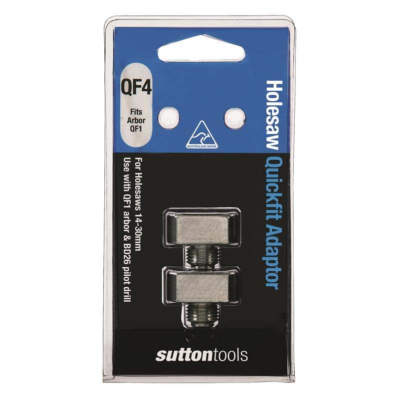 Adaptor Holesaw + Arbour Quickfit Sutton 60017287 H112QF4
