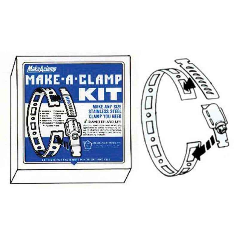 Clamp Kit Make-A-Clamp Breeze Norma 4000 60017553 4000
